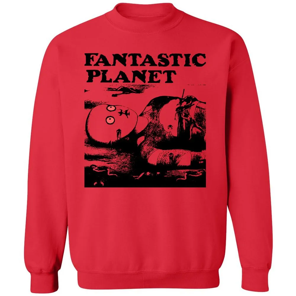 Classic Unisex Sweatshirt - XZCV9PLB - Red - 5
