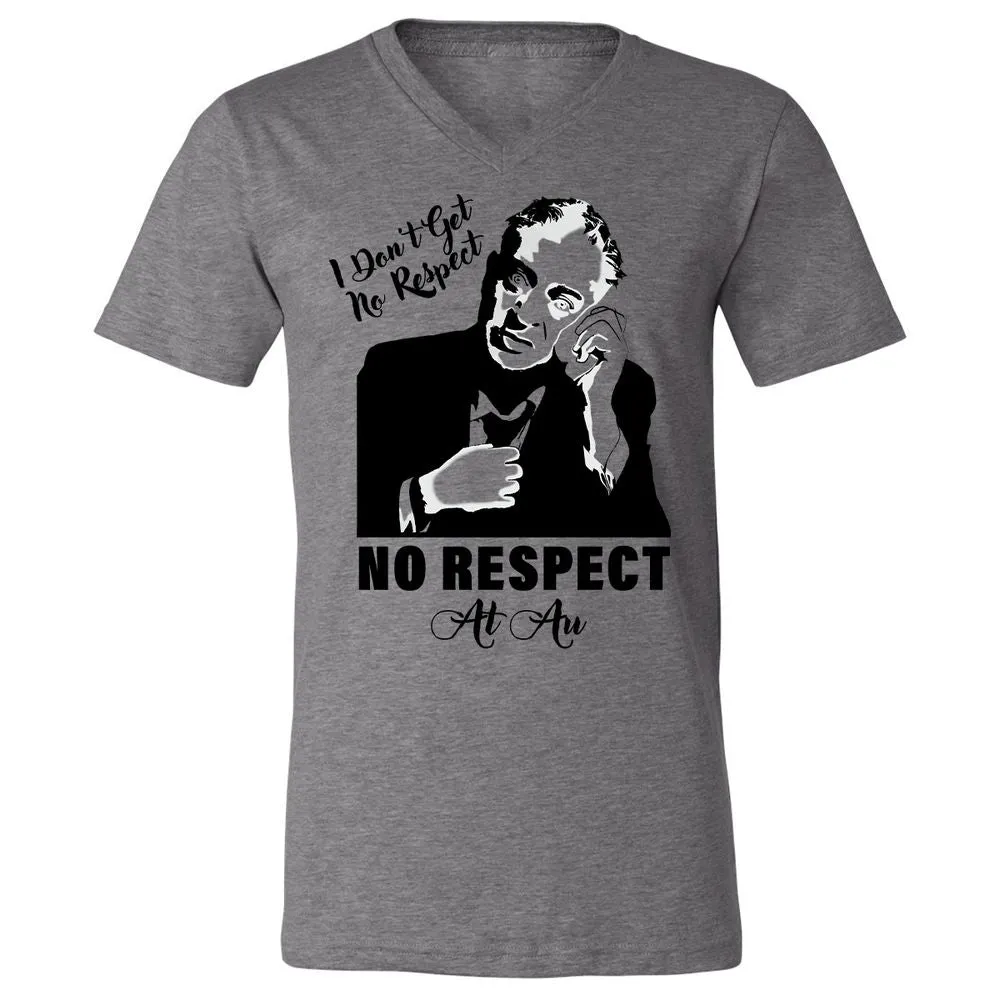 Unisex V-Neck T-Shirt - CRQJ9GZ1 - Deep Heather - 13