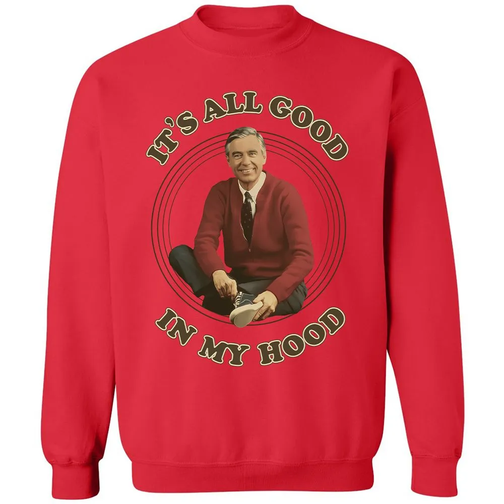 Classic Unisex Sweatshirt - 42NQD9HV - Red - 5