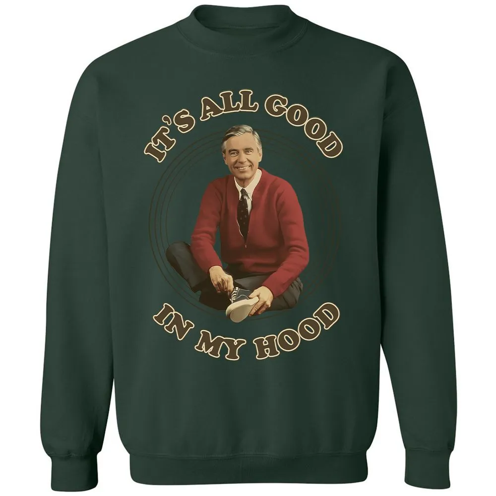Classic Unisex Sweatshirt - 42NQD9HV - Forest Green - 4