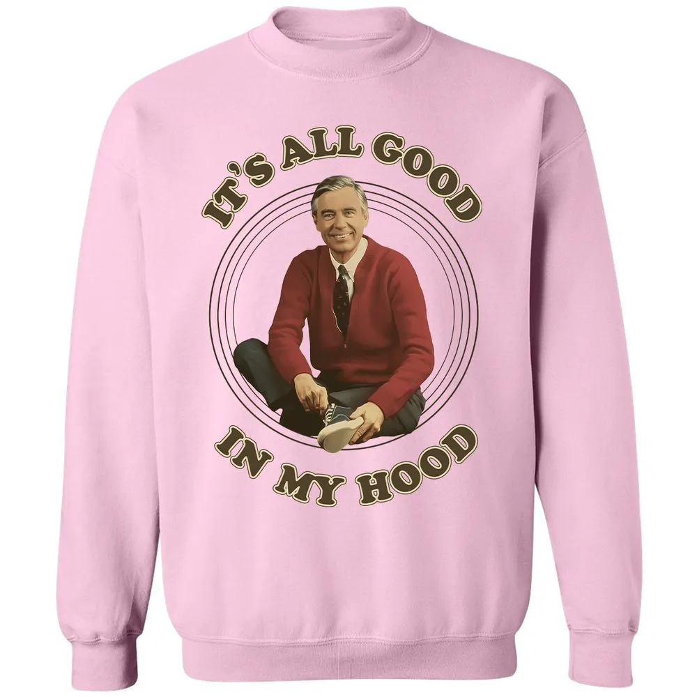 Classic Unisex Sweatshirt - 42NQD9HV - Light Pink - 3