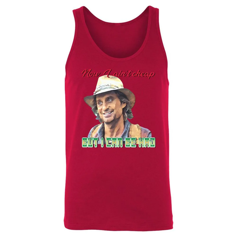 Unisex Jersey Tank - EHDW6ZG7 - Red - 11