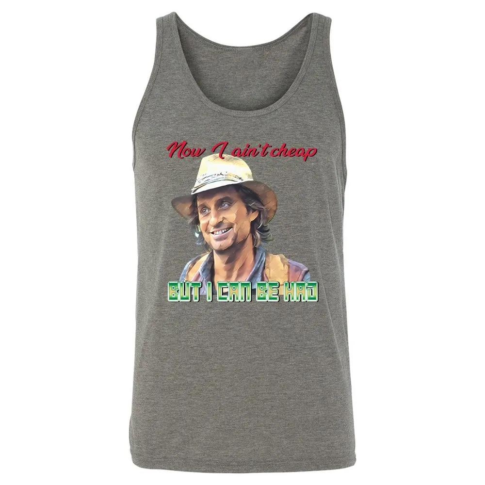 Unisex Jersey Tank - EHDW6ZG7 - Grey Triblend - 2