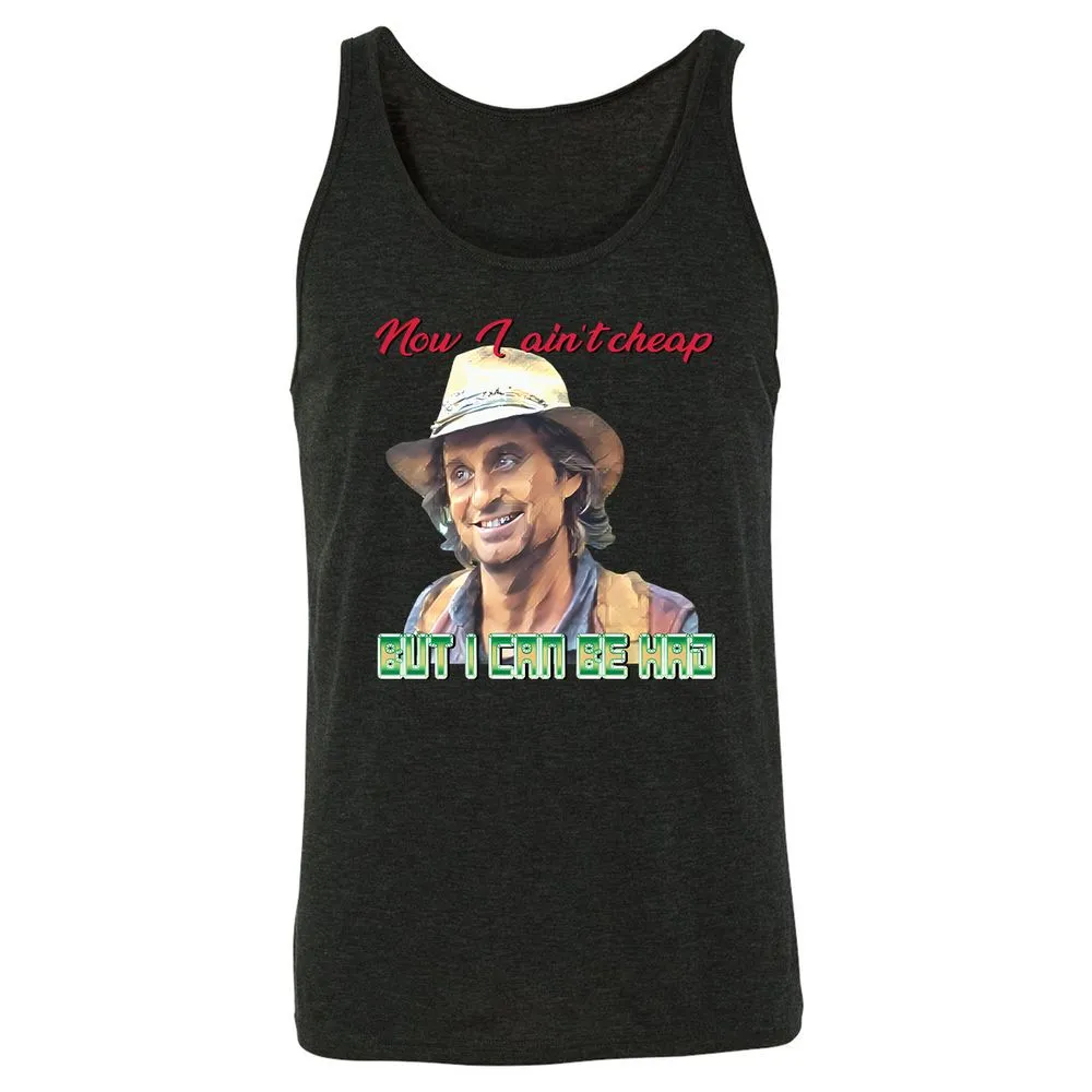 Unisex Jersey Tank - EHDW6ZG7 - Charcoal Black Triblend - 5