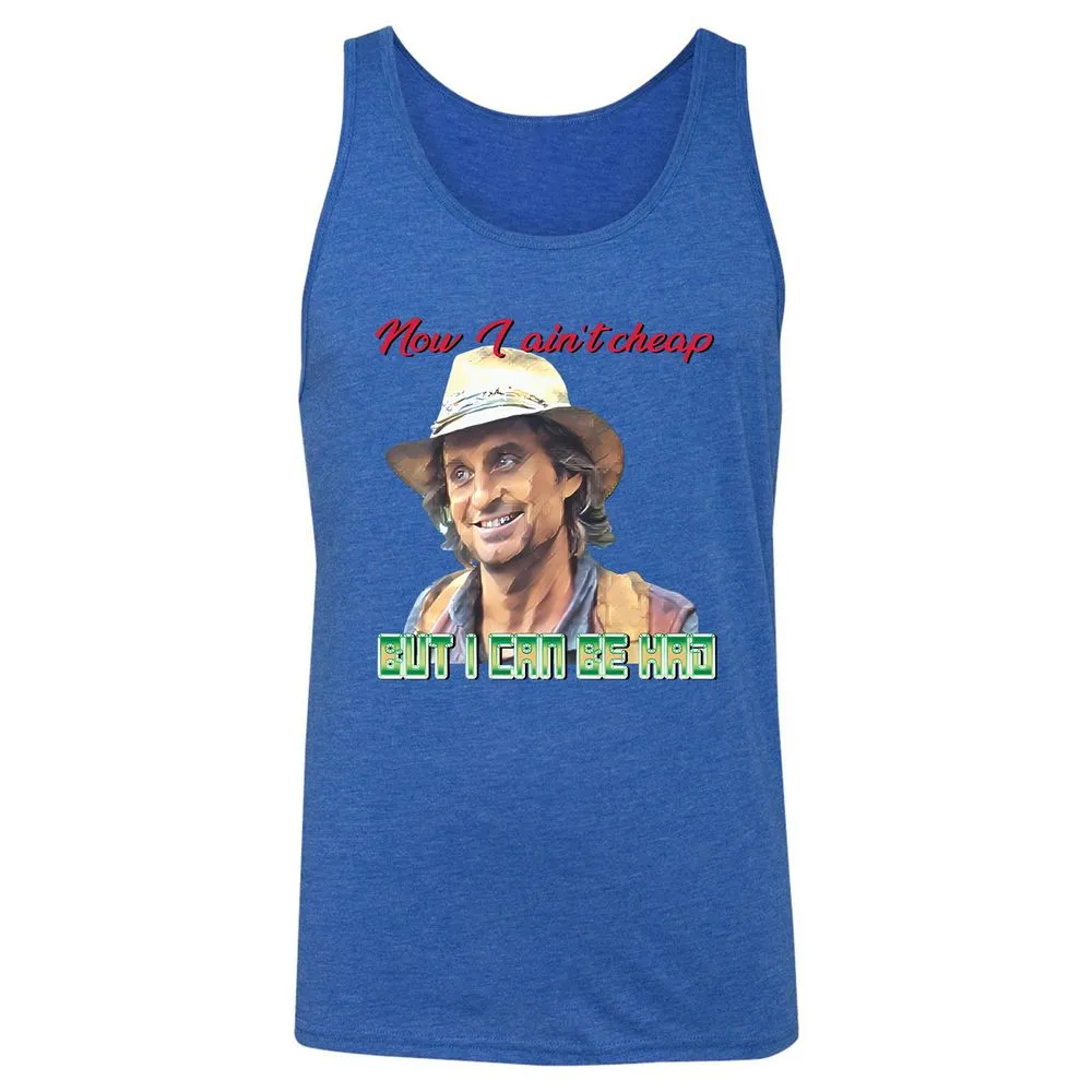 Unisex Jersey Tank - EHDW6ZG7 - True Royal Triblend - 12