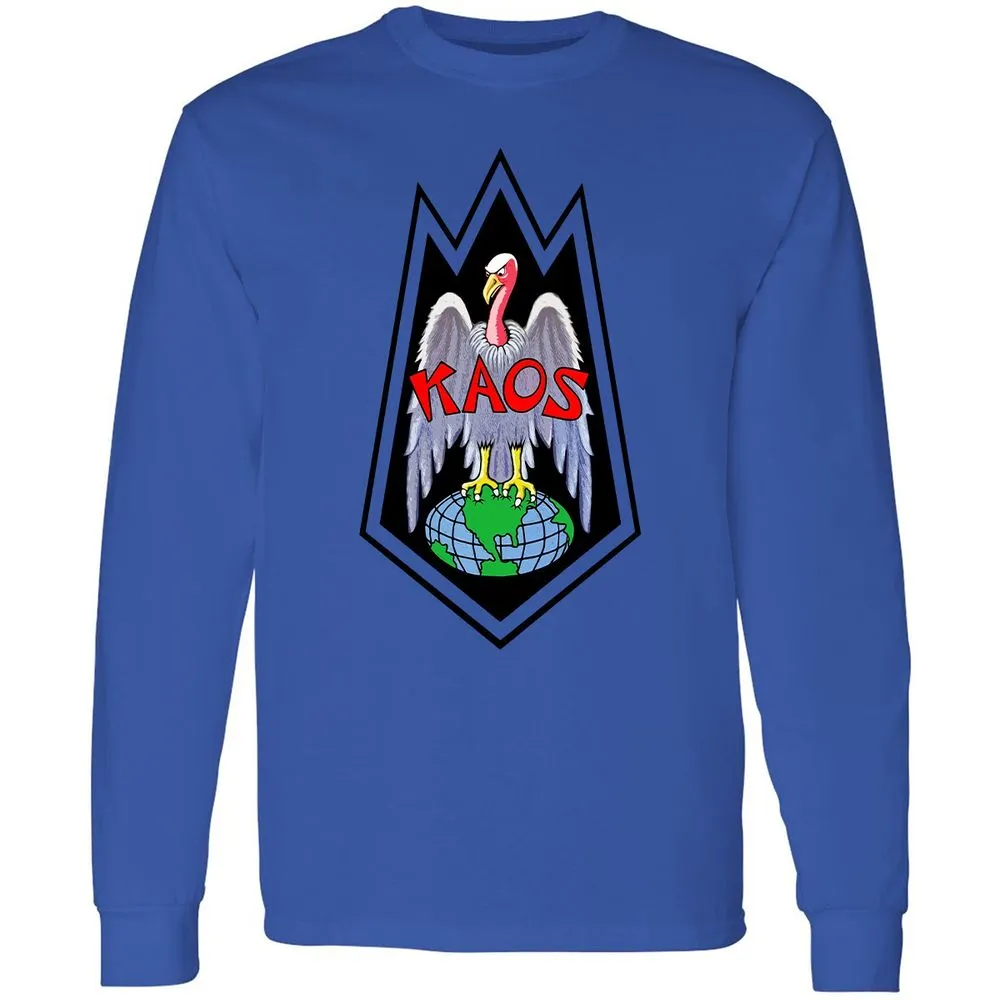 Long Sleeve T-Shirt - B61KXPR4 - Royal - 4