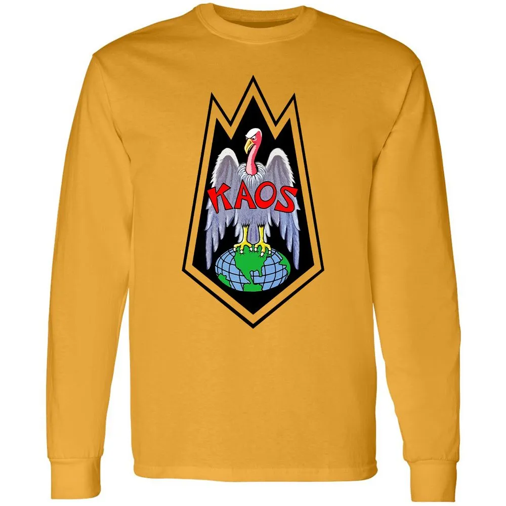 Long Sleeve T-Shirt - B61KXPR4 - Gold - 9