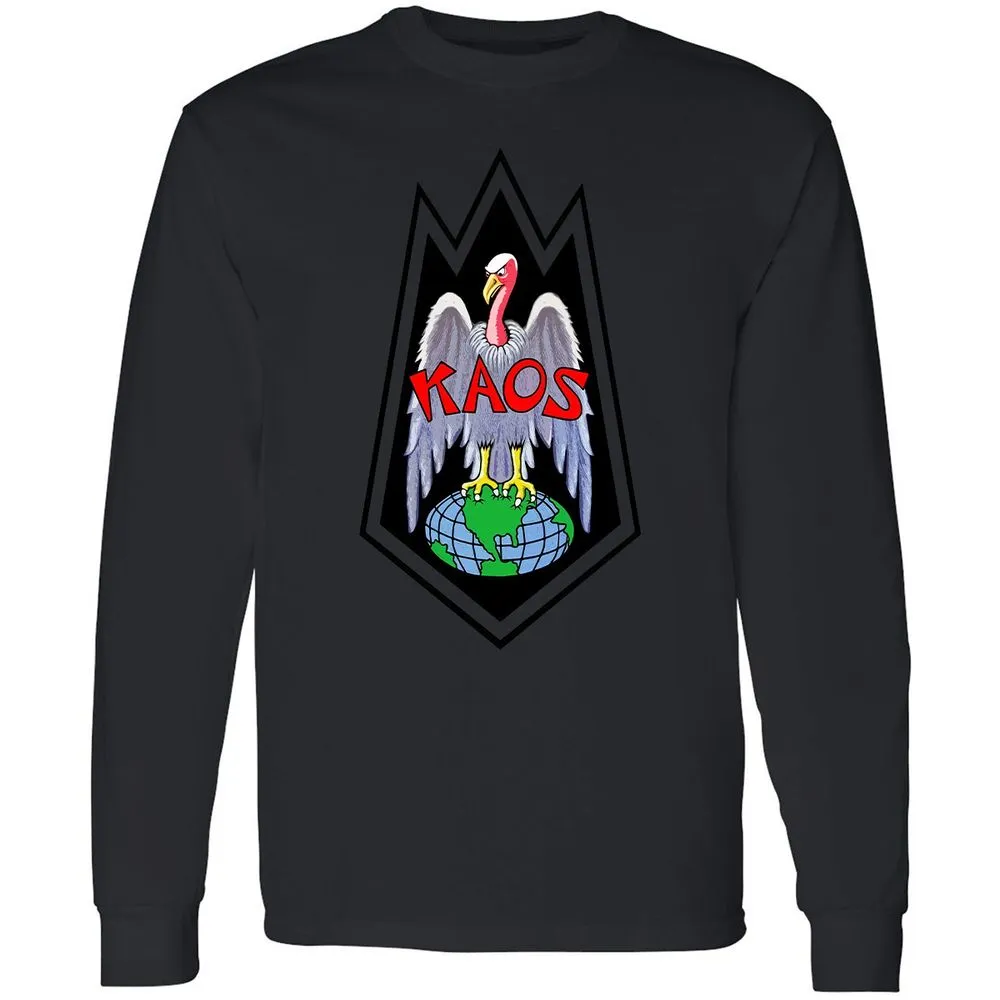 Long Sleeve T-Shirt - B61KXPR4 - Black - 16
