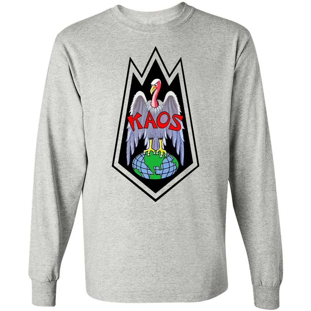 Long Sleeve T-Shirt - B61KXPR4 - Ash - 5