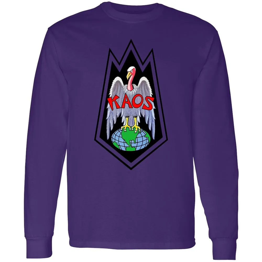 Long Sleeve T-Shirt - B61KXPR4 - Purple - 13