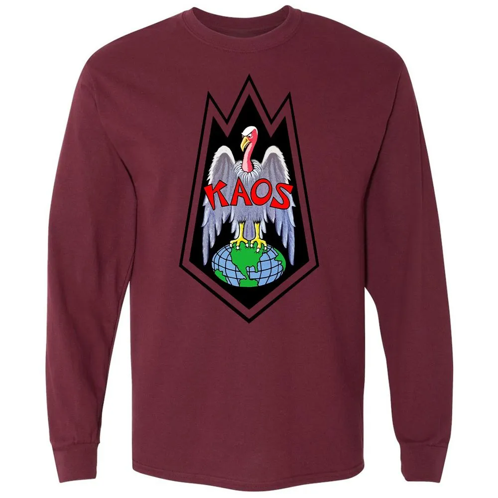 Long Sleeve T-Shirt - B61KXPR4 - Maroon - 11