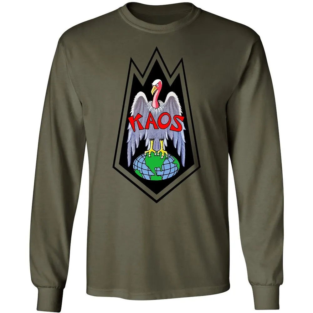 Long Sleeve T-Shirt - B61KXPR4 - Military Green - 7