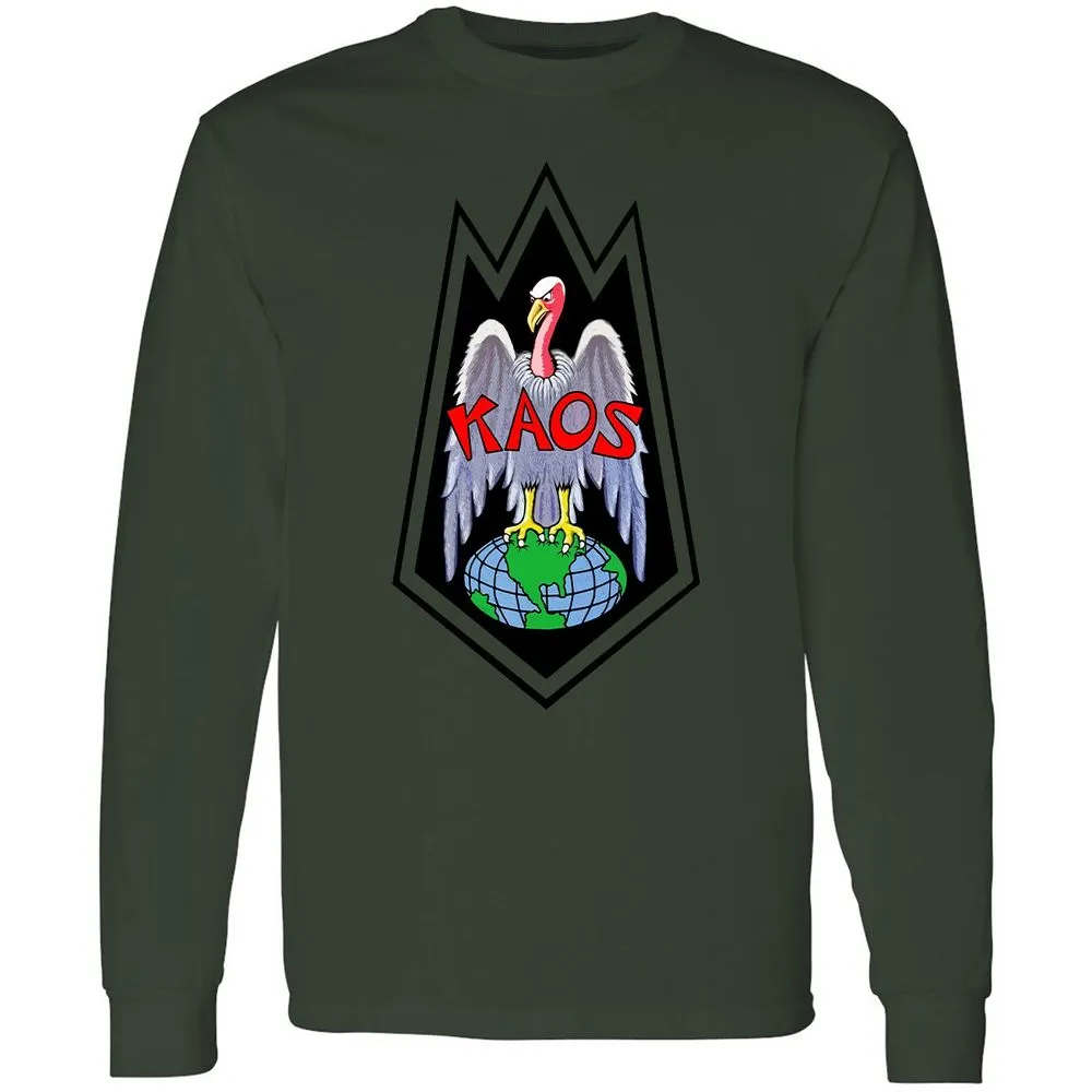 Long Sleeve T-Shirt - B61KXPR4 - Forest Green - 8