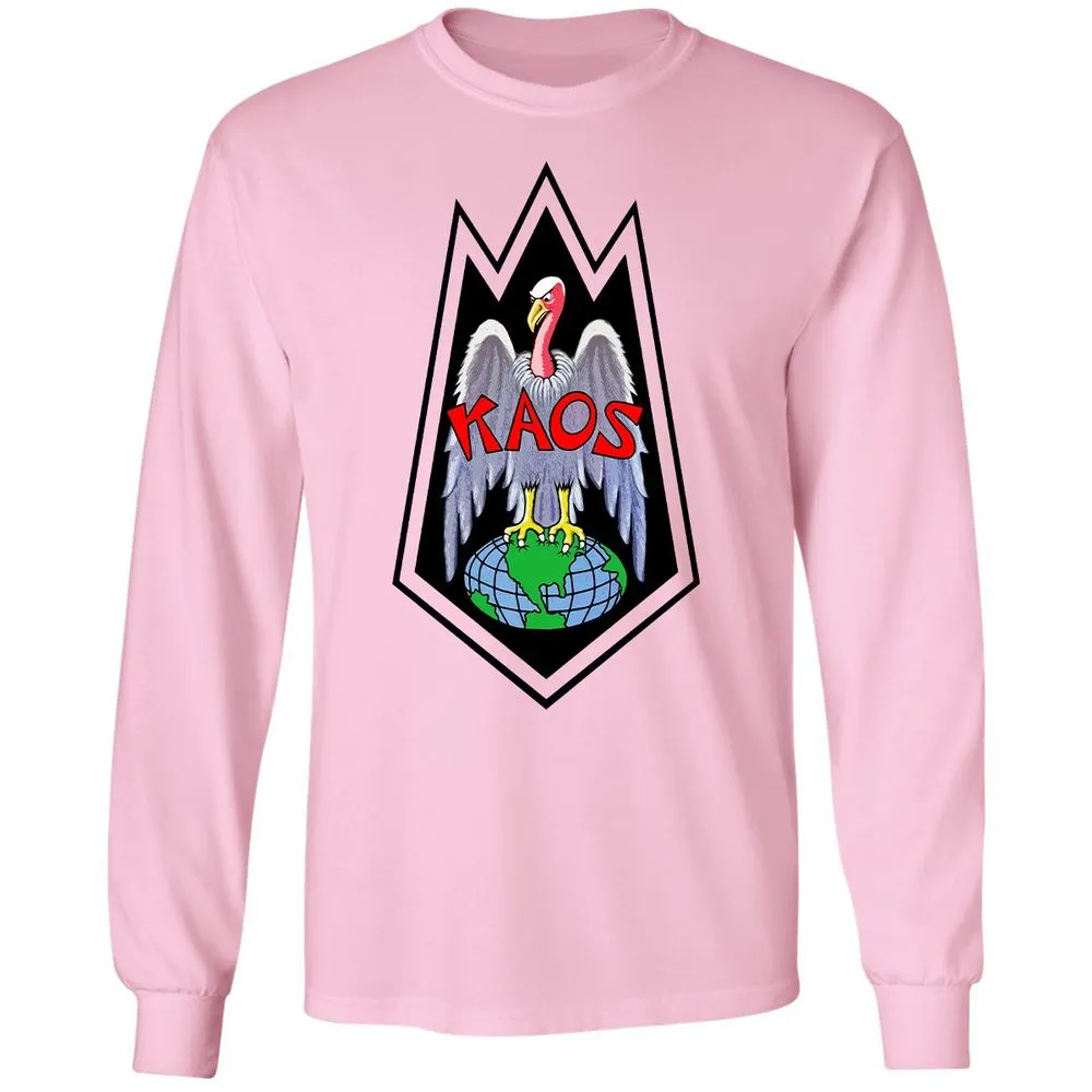 Long Sleeve T-Shirt - B61KXPR4 - Light Pink - 3