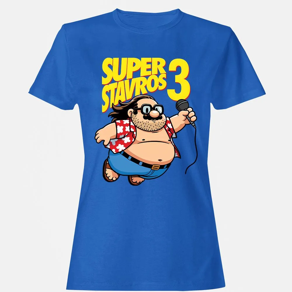 Women's T-Shirt - UJ9HBL1S - Royal - 14