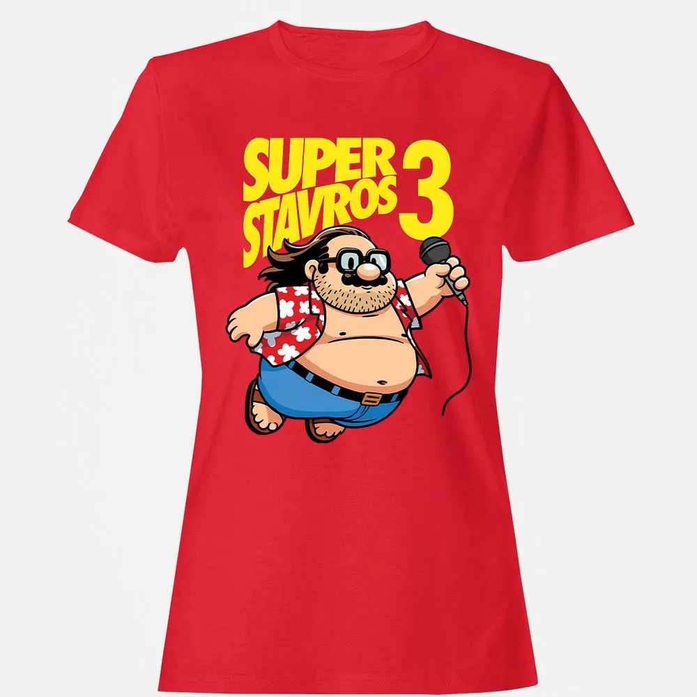Women's T-Shirt - UJ9HBL1S - Red - 13