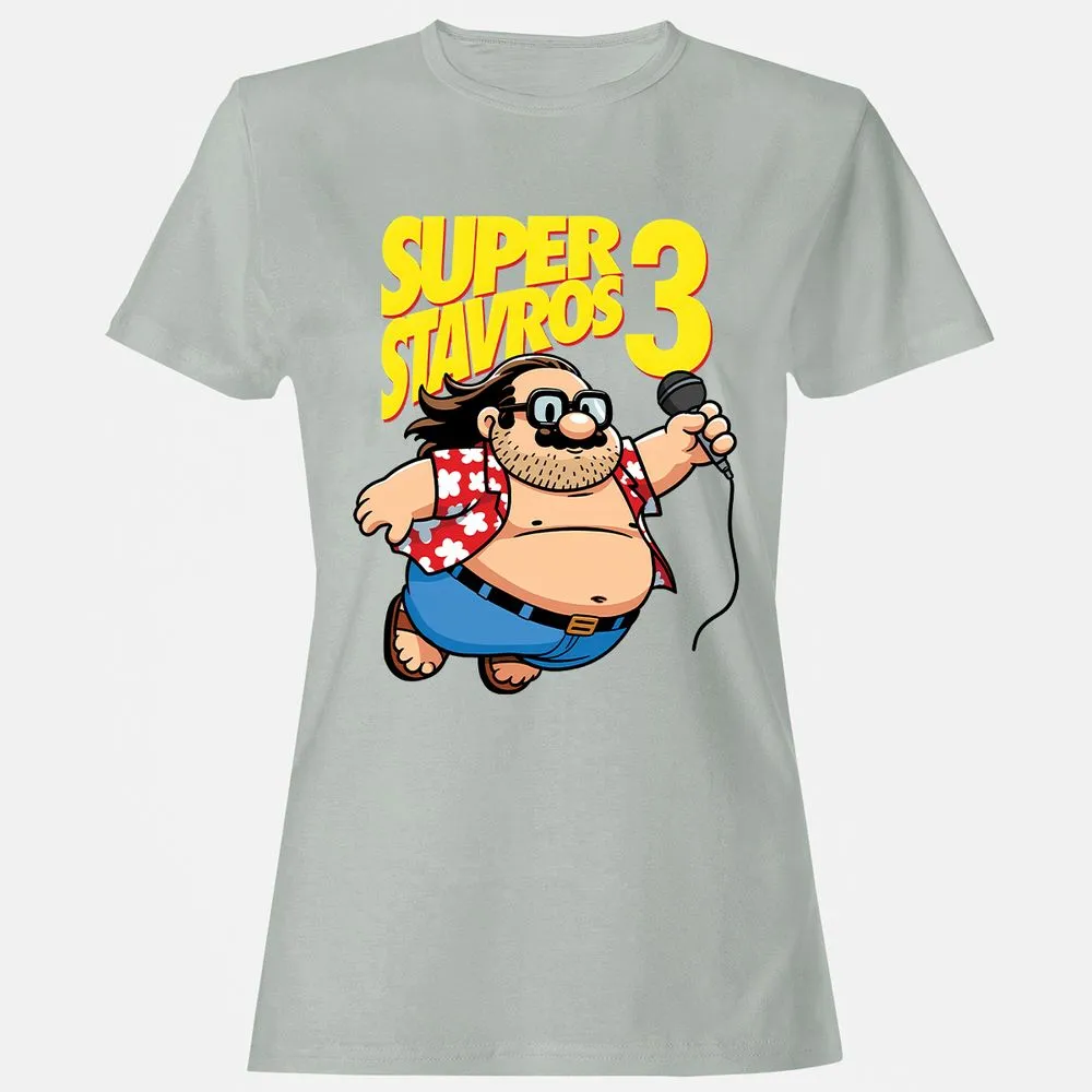 Women's T-Shirt - UJ9HBL1S - Ash - 2