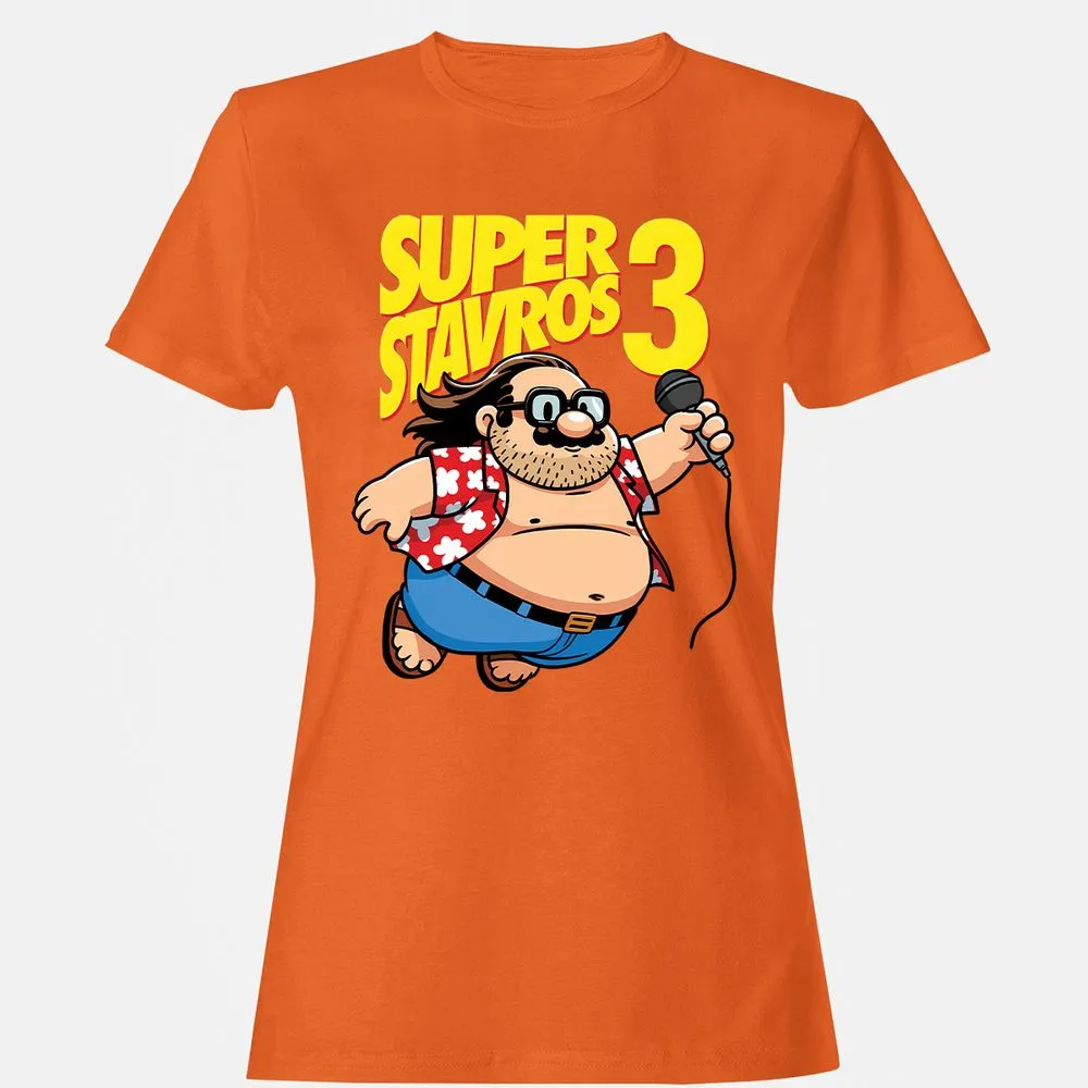 Women's T-Shirt - UJ9HBL1S - Orange - 11