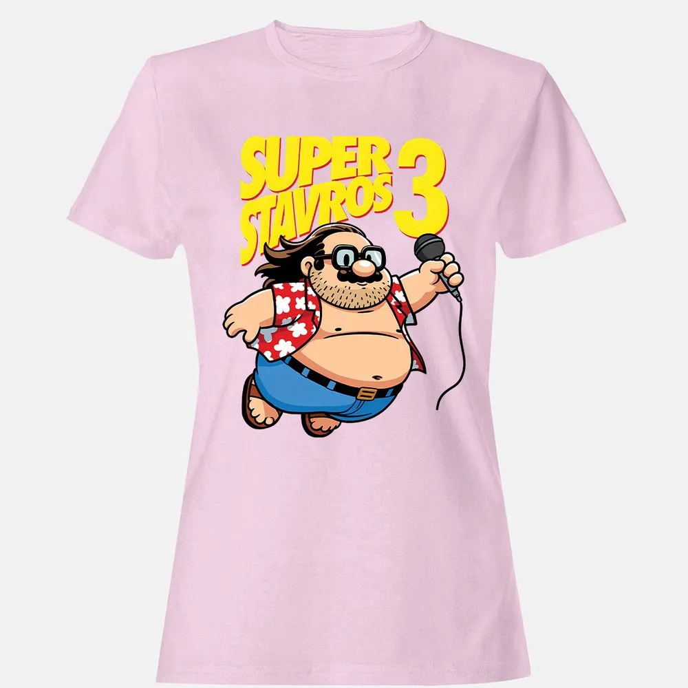 Women's T-Shirt - UJ9HBL1S - Light Pink - 9