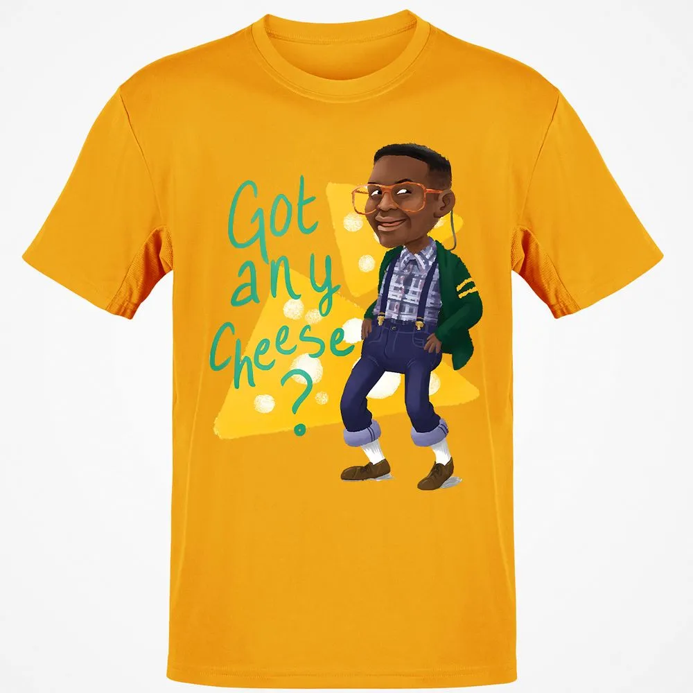 Classic Unisex T-Shirt - VQBGQRZR - Gold - 4