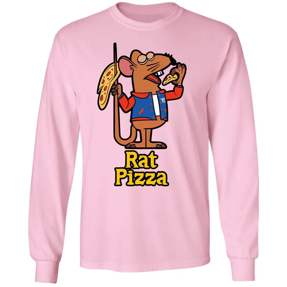 Long Sleeve T-Shirt - HM3W7PRC - Light Pink - 3