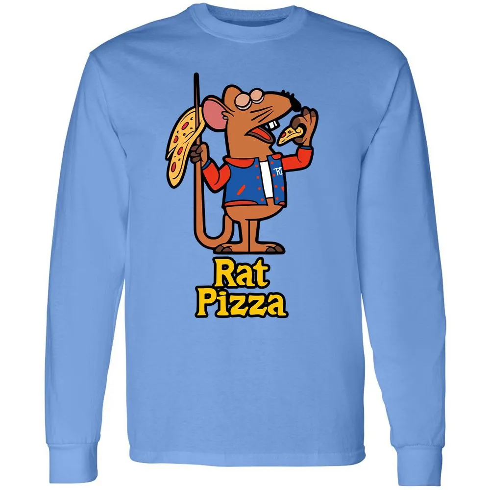 Long Sleeve T-Shirt - HM3W7PRC - Carolina Blue - 2