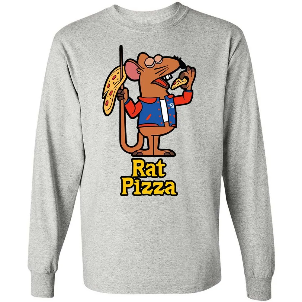 Long Sleeve T-Shirt - HM3W7PRC - Ash - 5