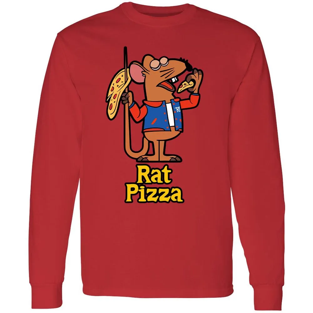 Long Sleeve T-Shirt - HM3W7PRC - Red - 14