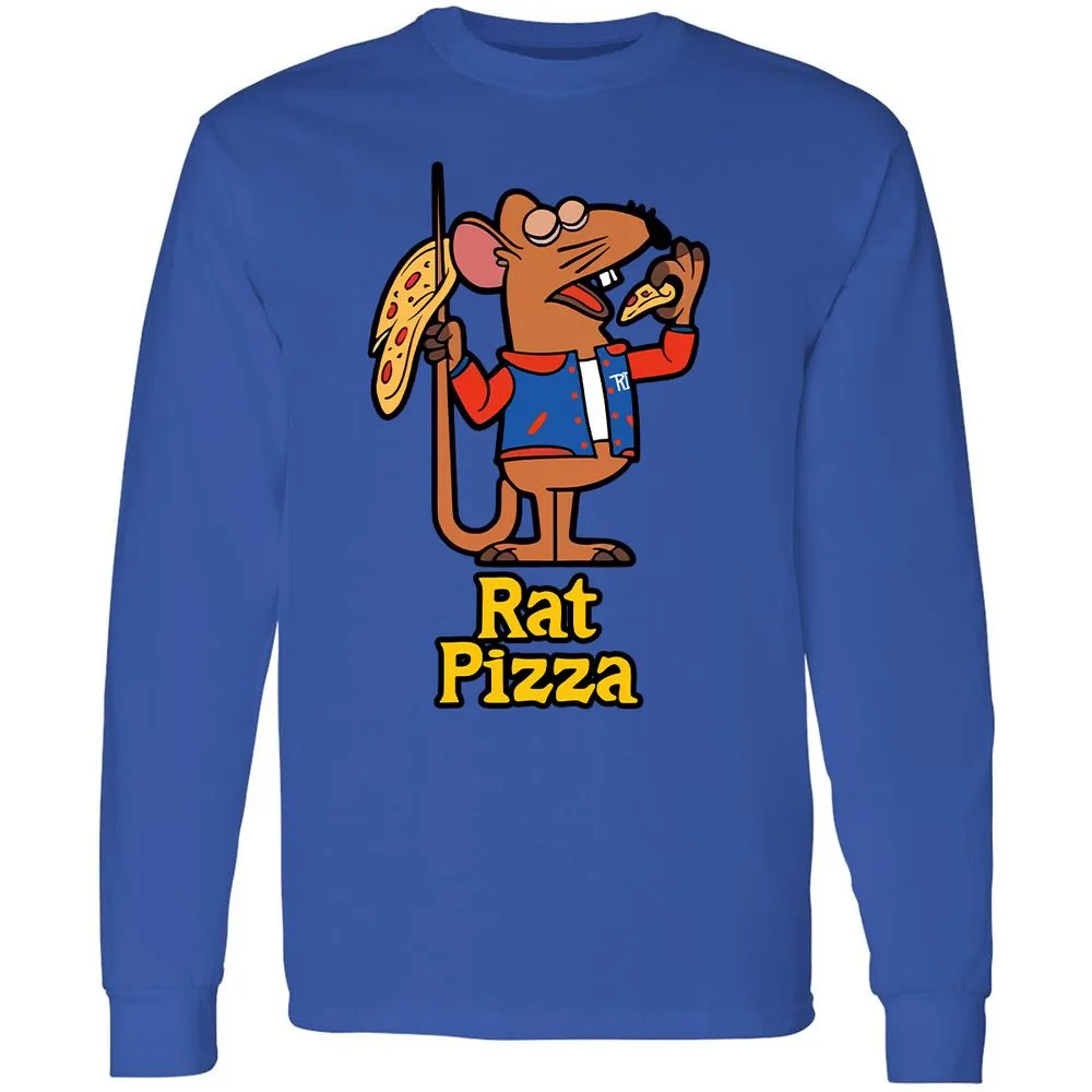Long Sleeve T-Shirt - HM3W7PRC - Royal - 4