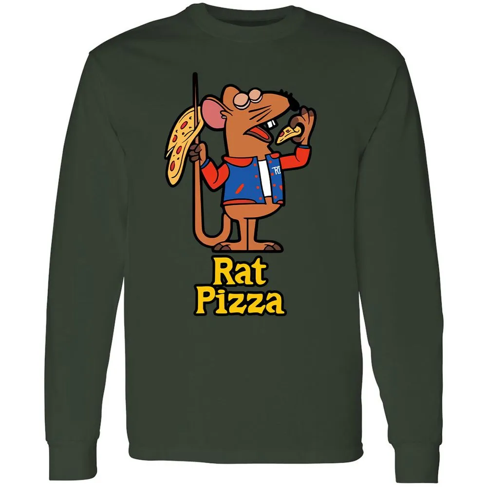 Long Sleeve T-Shirt - HM3W7PRC - Forest Green - 8