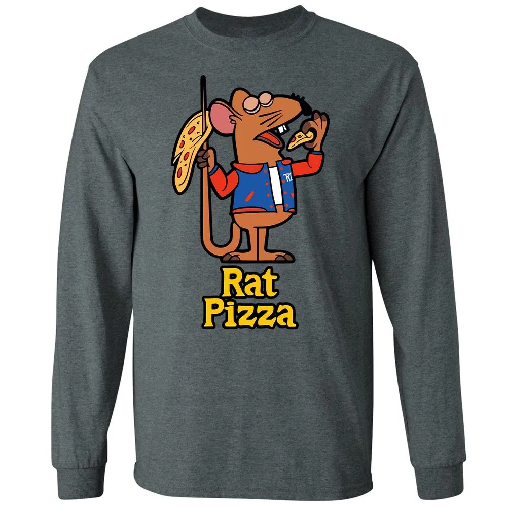 Long Sleeve T-Shirt - HM3W7PRC - Dark Heather - 15