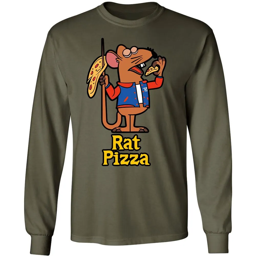 Long Sleeve T-Shirt - HM3W7PRC - Military Green - 7