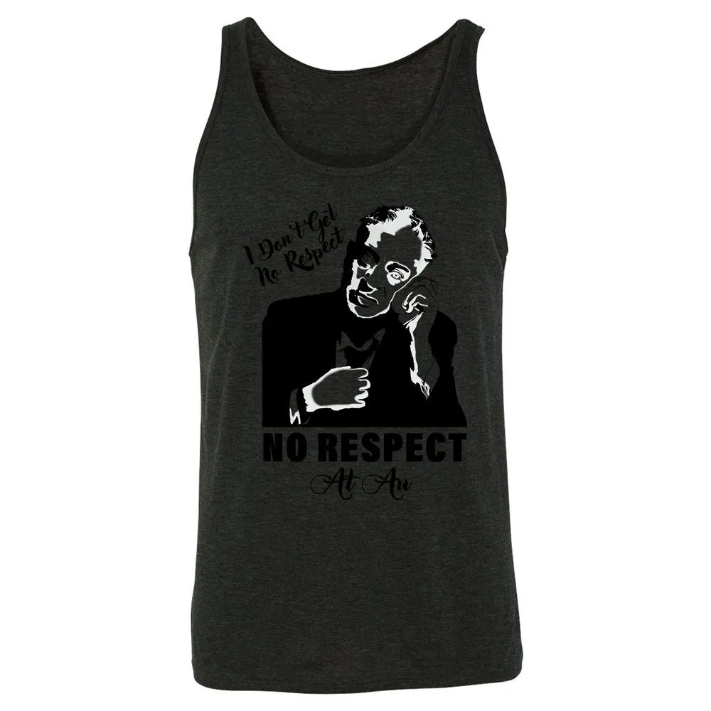 Unisex Jersey Tank - 9LHTM31E - Charcoal Black Triblend - 5