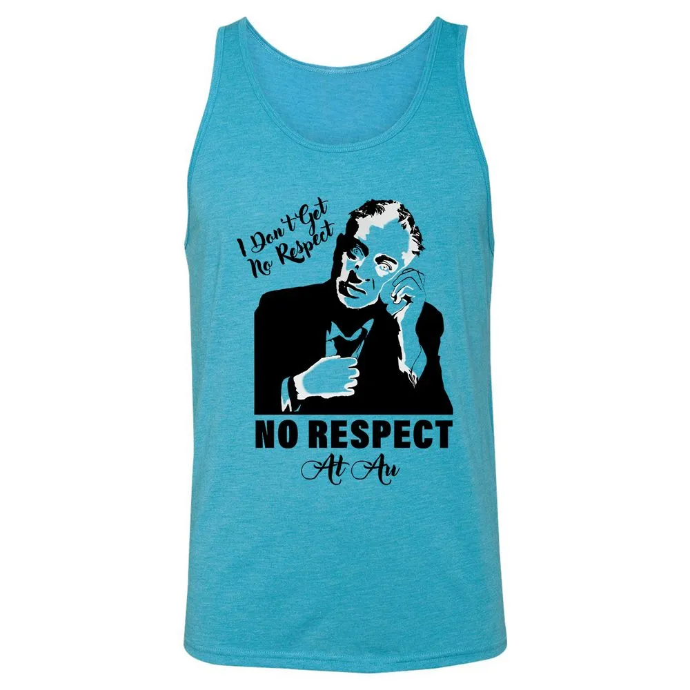 Unisex Jersey Tank - 9LHTM31E - Aqua Triblend - 3