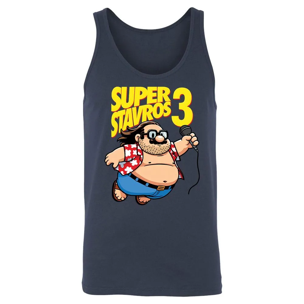 Unisex Jersey Tank - WA7PJUZC - Navy - 8