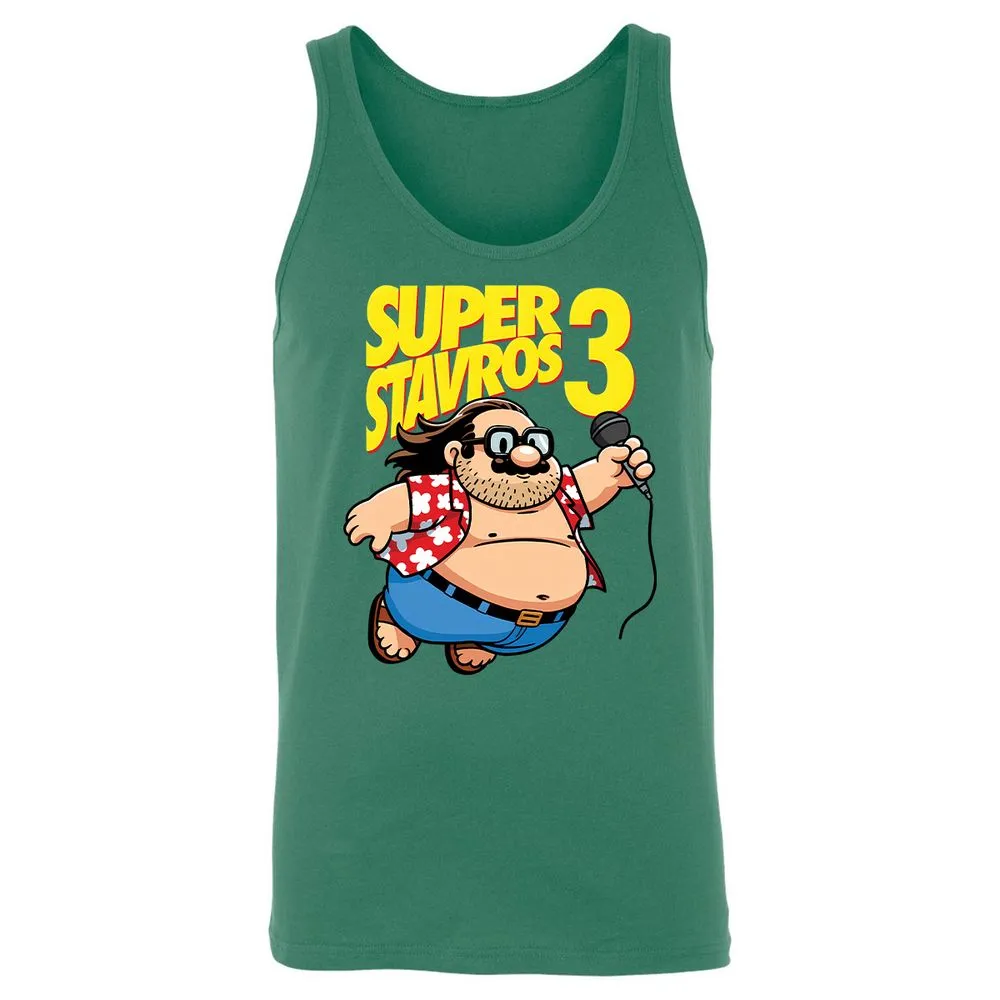 Unisex Jersey Tank - WA7PJUZC - Kelly - 9
