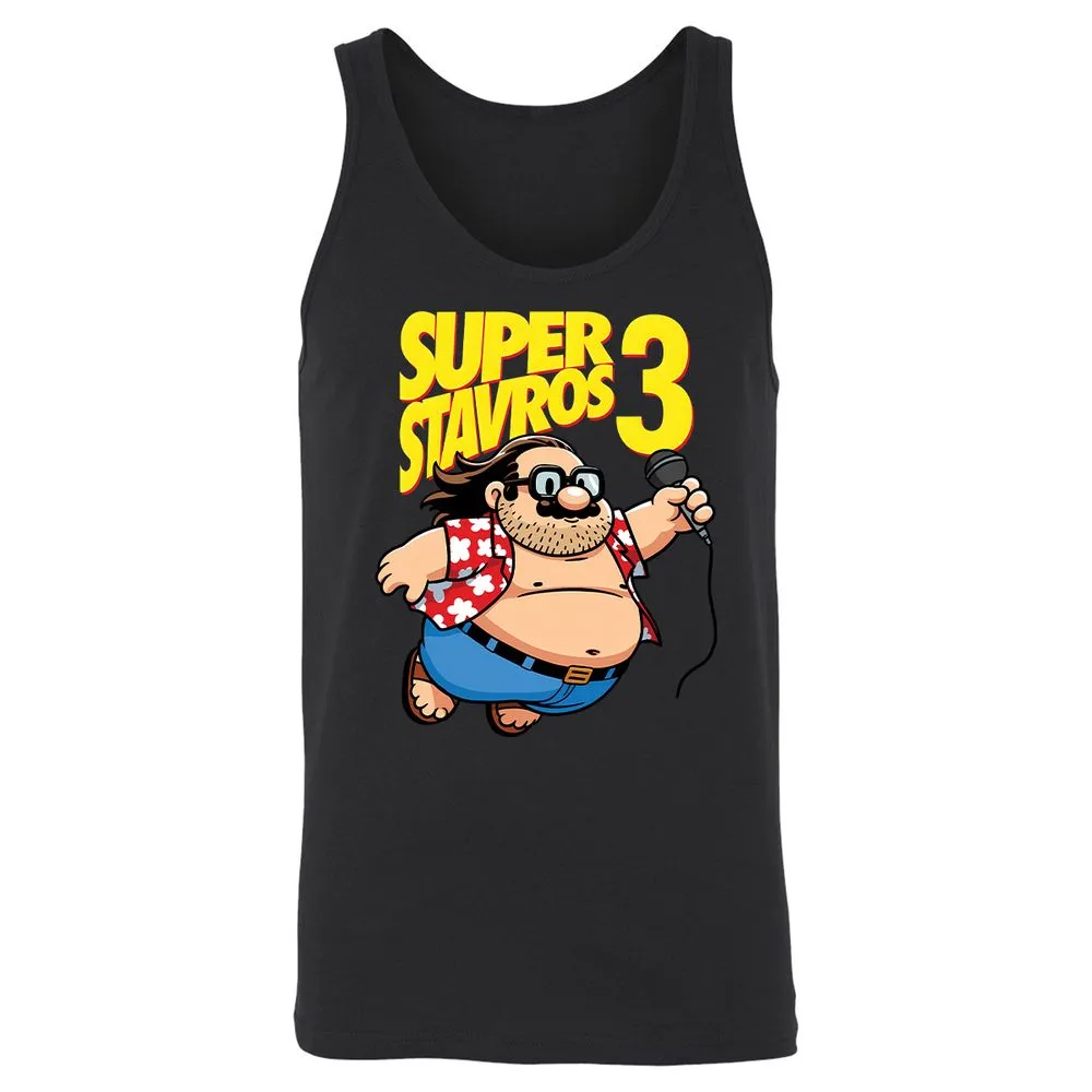 Unisex Jersey Tank - WA7PJUZC - Black - 14