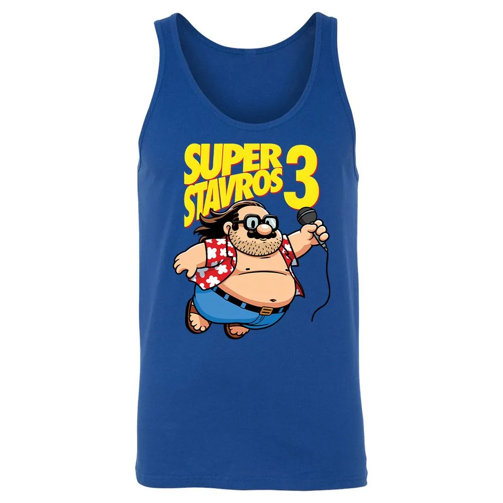 Unisex Jersey Tank - WA7PJUZC - True Royal - 13