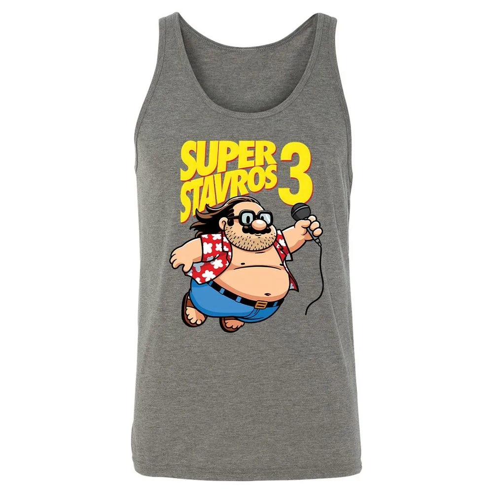 Unisex Jersey Tank - WA7PJUZC - Grey Triblend - 2