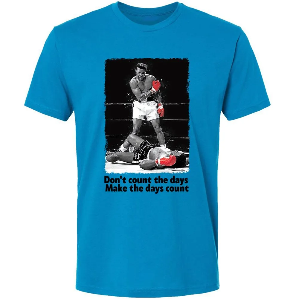 Premium Unisex T-Shirt - LSQM8Z8F - Turquoise - 4
