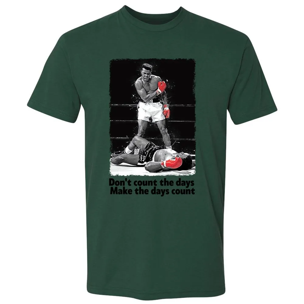 Premium Unisex T-Shirt - LSQM8Z8F - Forest Green - 13