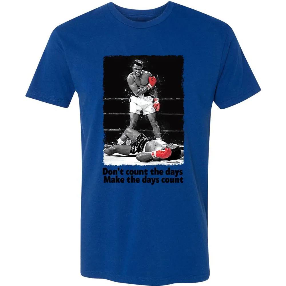 Premium Unisex T-Shirt - LSQM8Z8F - Royal - 10