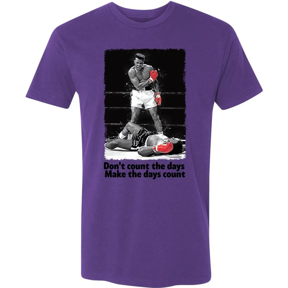 Premium Unisex T-Shirt - LSQM8Z8F - Purple Rush - 7