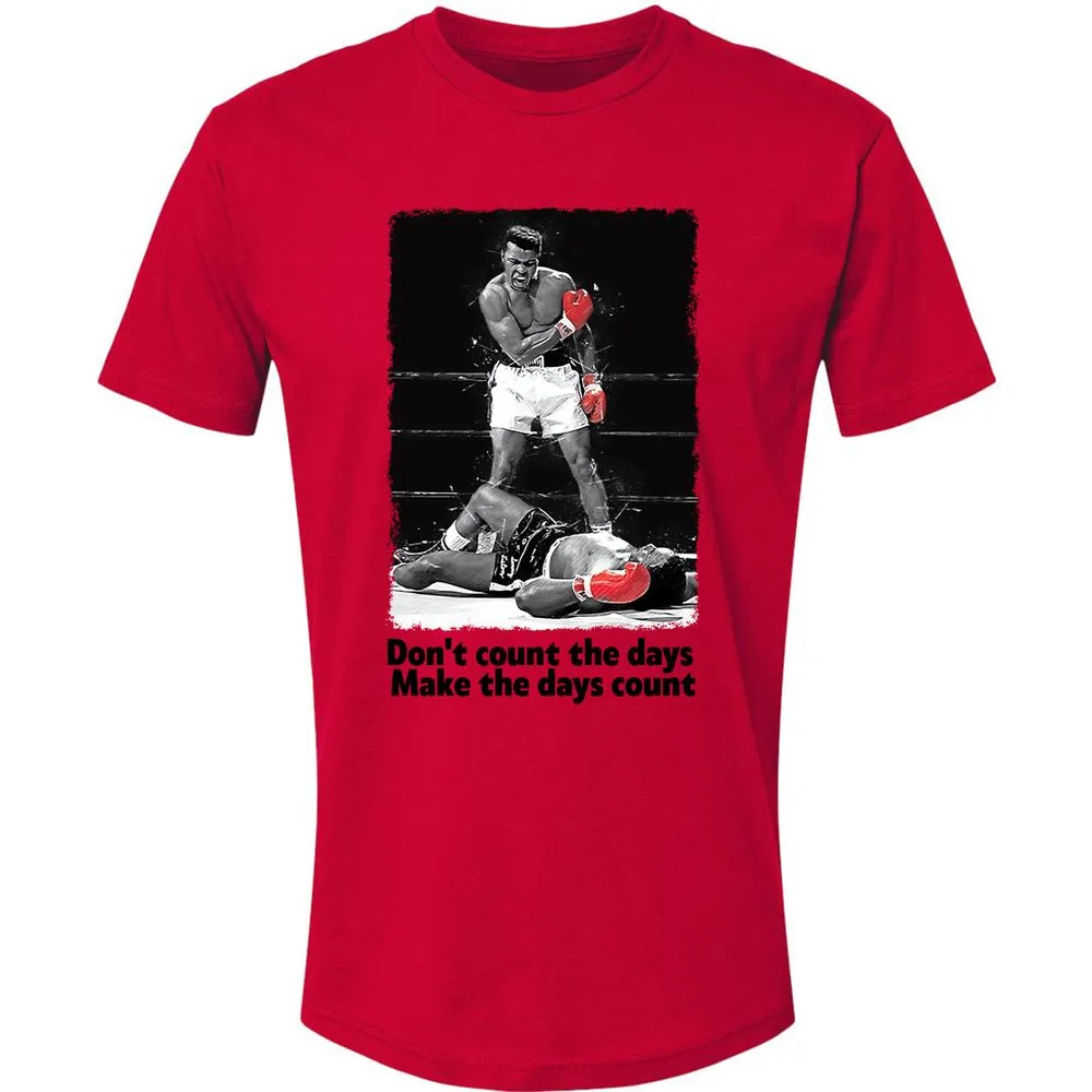 Premium Unisex T-Shirt - LSQM8Z8F - Red - 6