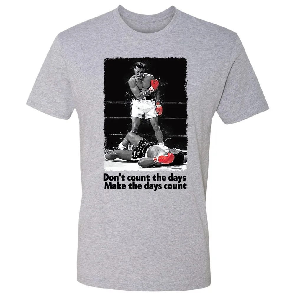 Premium Unisex T-Shirt - LSQM8Z8F - Heather Grey - 9