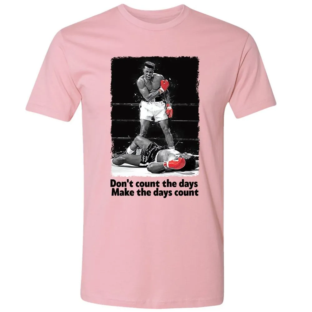 Premium Unisex T-Shirt - LSQM8Z8F - Light Pink - 3