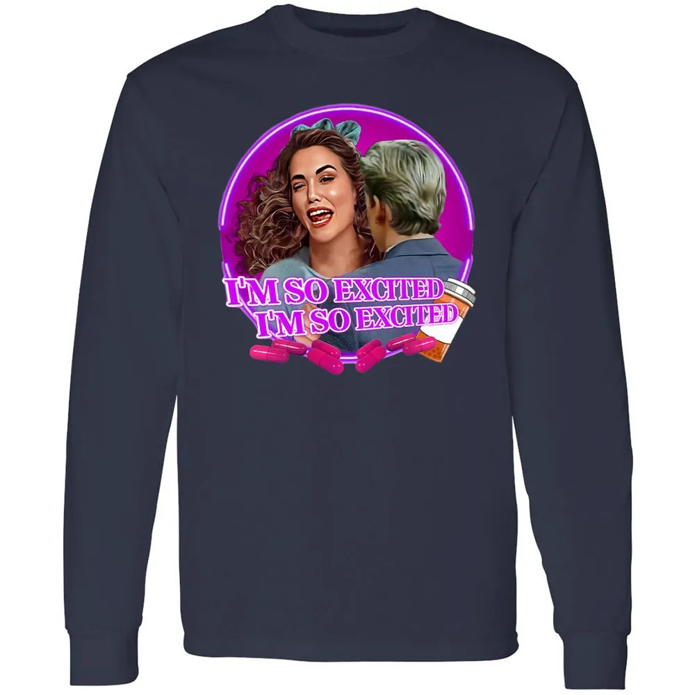 Long Sleeve T-Shirt - AXY85UUR - Navy - 12
