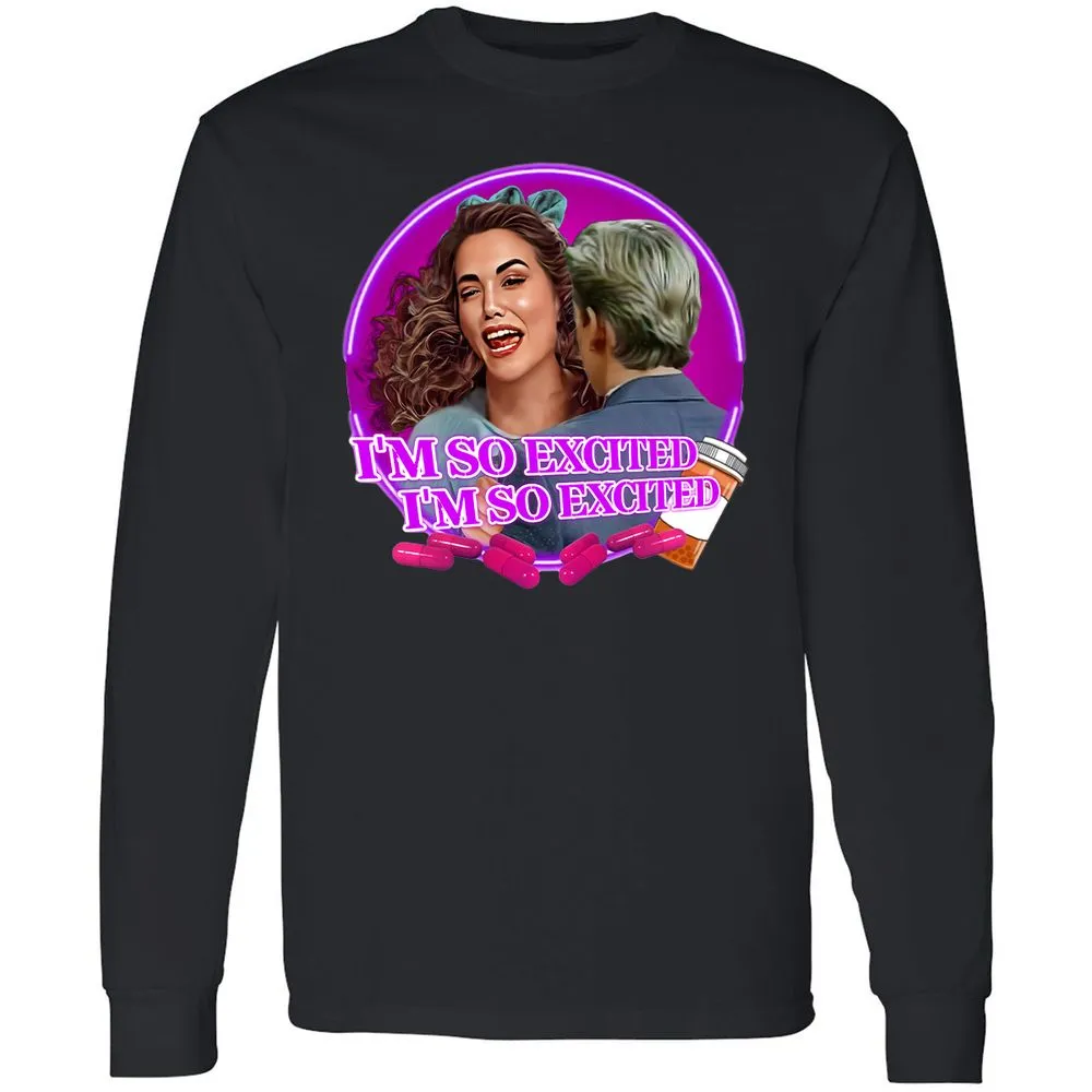 Long Sleeve T-Shirt - AXY85UUR - Black - 16
