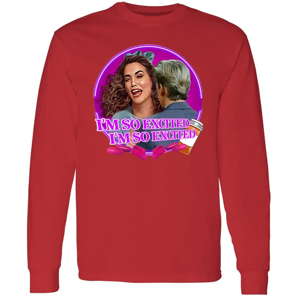 Long Sleeve T-Shirt - AXY85UUR - Red - 14