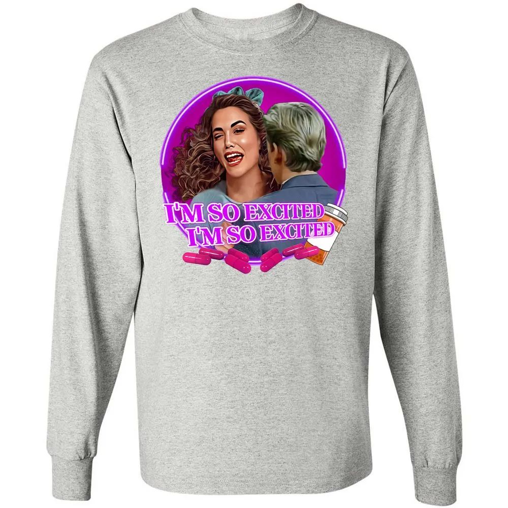Long Sleeve T-Shirt - AXY85UUR - Ash - 5
